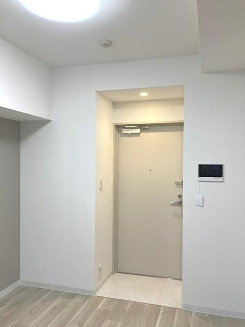 パークアクシス錦糸町スタイルズの玄関