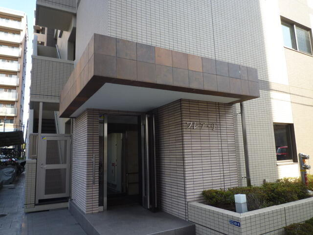 フレア・Ｆのエントランス