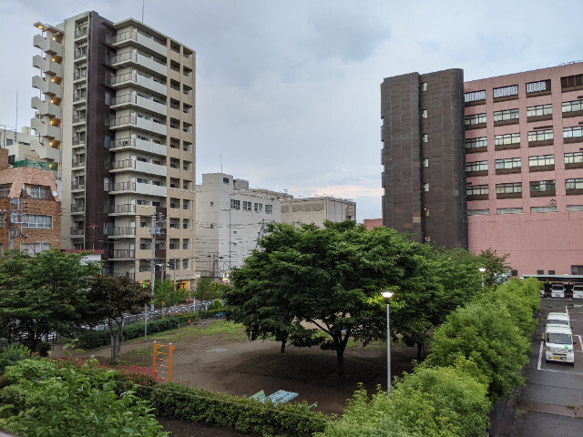 北條ビルの展望