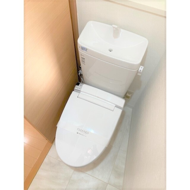 ププレＭＩＹＡ八丁堀のトイレ