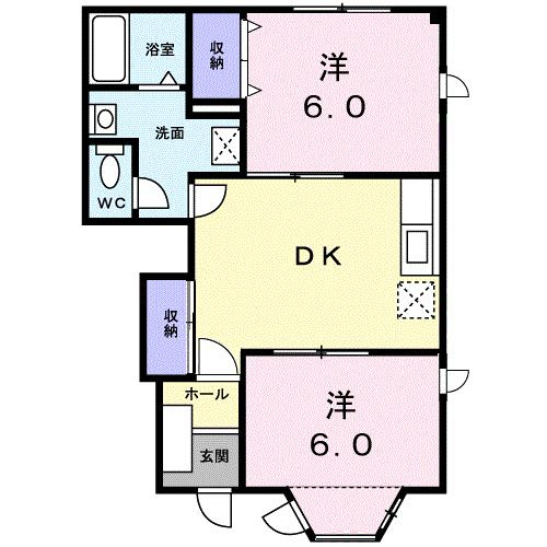 【間取り】 | プチハウスⅡ