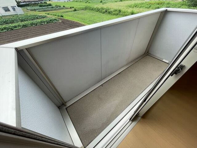 セジュールウィットのバルコニー|バルコニー