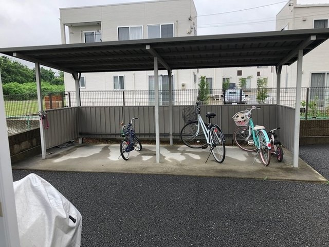 セジュールウィットのその他|駐輪場