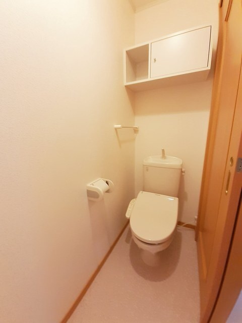 パルティールのトイレ