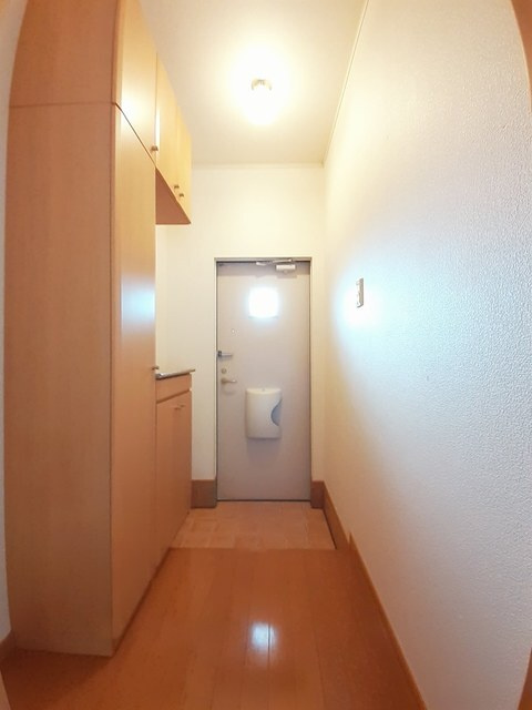 パルティールの玄関