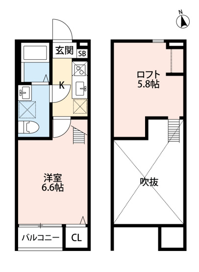 【間取り】 | エスペランサ　ＡＫ　松波