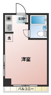 グリーンピア北小金の間取り