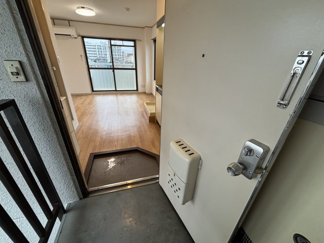グリーンピア北小金の玄関