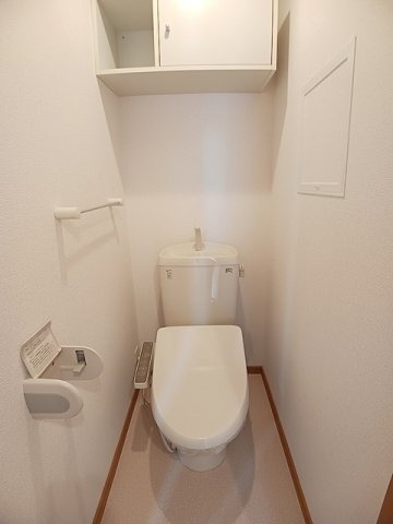 ハーベストホーム壱番館　Ⅱのトイレ