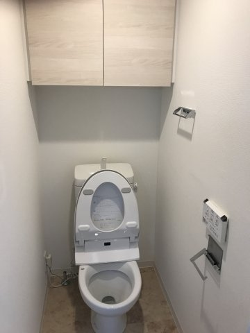 クレヴィスタ亀戸Ⅱのトイレ|同タイプ別部屋