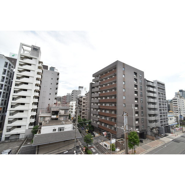 メインステージ新大阪の庭|バルコニー
