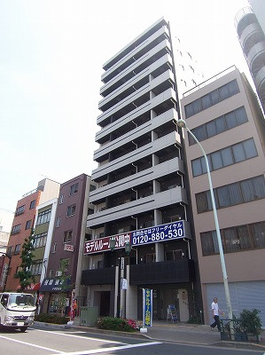 グランスタイル浅草の周辺