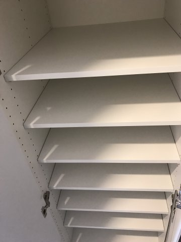 クレヴィスタ亀戸Ⅱの収納|同タイプ別部屋