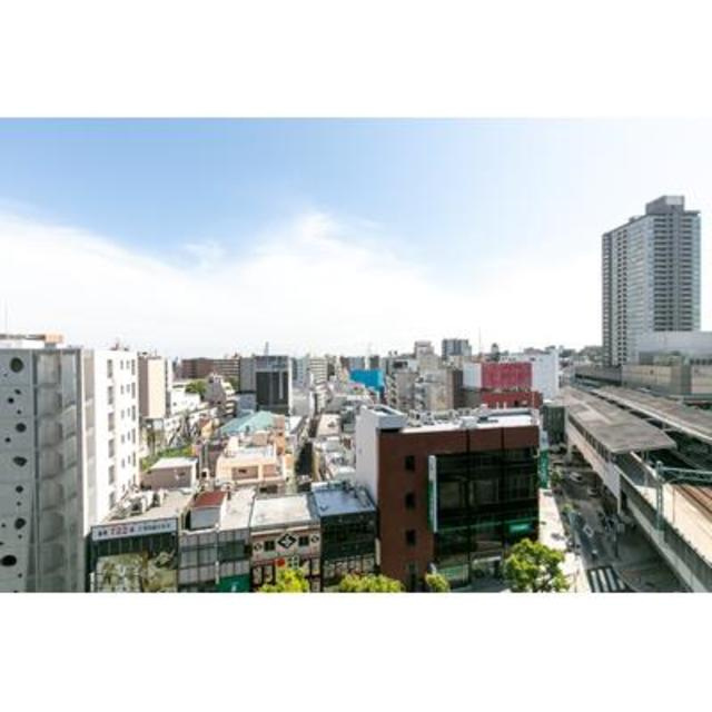 野田屋ビルの展望