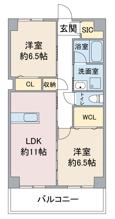 第三翠芳ビルの間取り