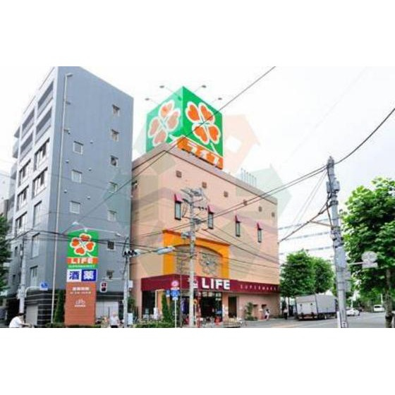 台東シューエックスビルの周辺|ショッピングセンター「ライフ神田和泉町まで209ｍ」ライフ神田和泉町
