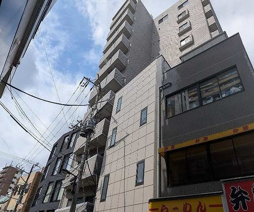 ライオンズマンション浅草言問橋の外観|建物外観　※前回募集時2026年08月の写真