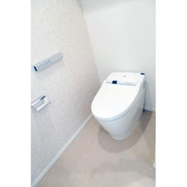 パークホームズ大岡山ラヴィアンコートのトイレ|※写真は同タイプ住戸です。