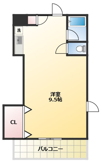 【間取り】 | リズ松が丘