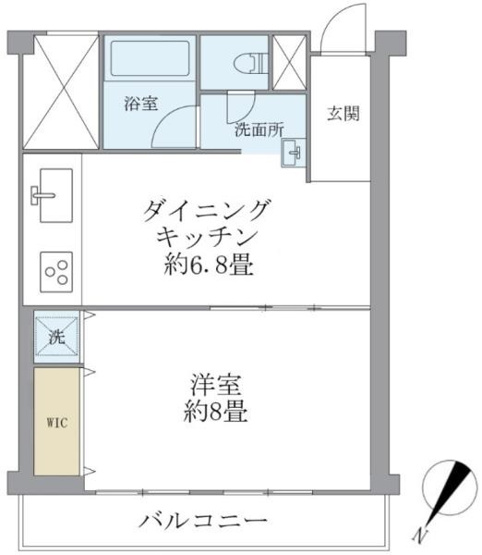 【間取り】 | 広尾ハイツ