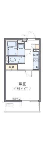 クレイノル　メルシェの間取り|代表的な間取のため実際の間取とは異なる場合があります