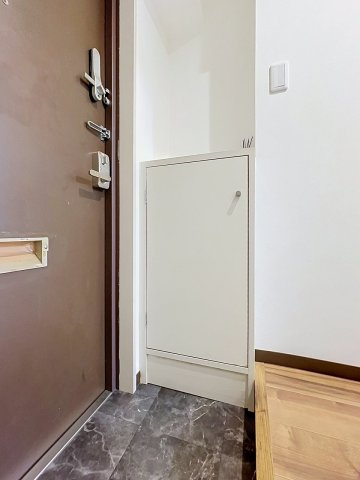 アネックス上小町の収納