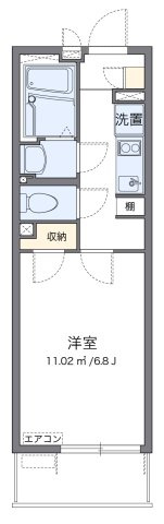 クレイノアリエッタの間取り|代表的な間取のため実際の間取とは異なる場合があります