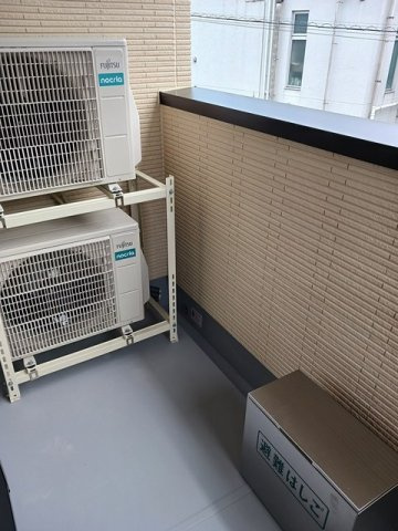 クラース砧のバルコニー