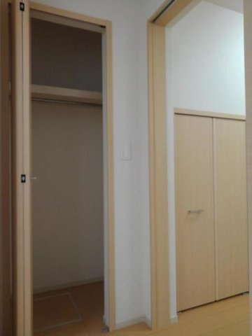 メゾン　サンリルの収納