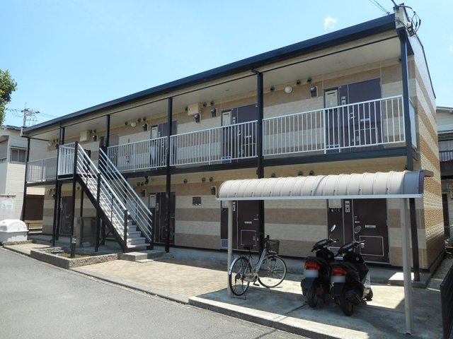 レオパレスドマーニ錦町の外観