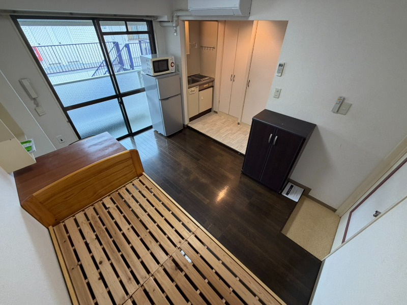春日部市備後東１丁目の賃貸マンションの居間・リビング
