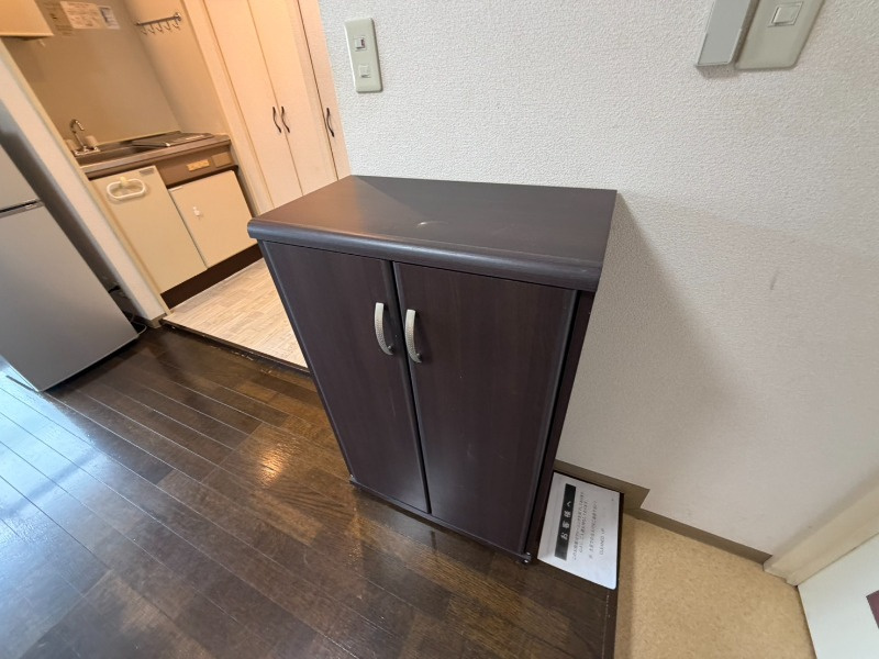 春日部市備後東１丁目の賃貸マンションの収納