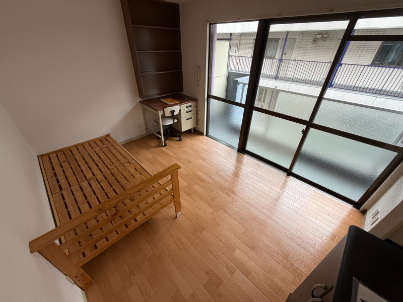 春日部市備後東１丁目の賃貸マンションの居間・リビング
