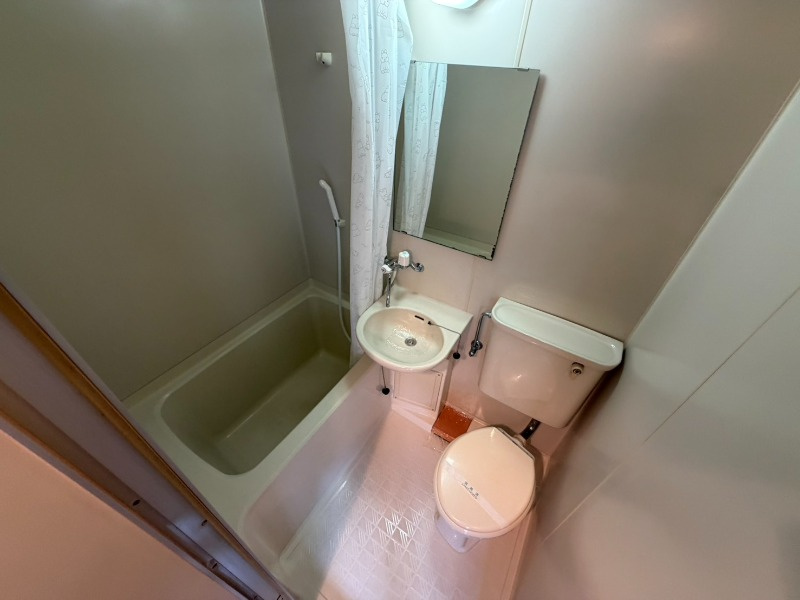 春日部市備後東１丁目の賃貸マンションの浴室