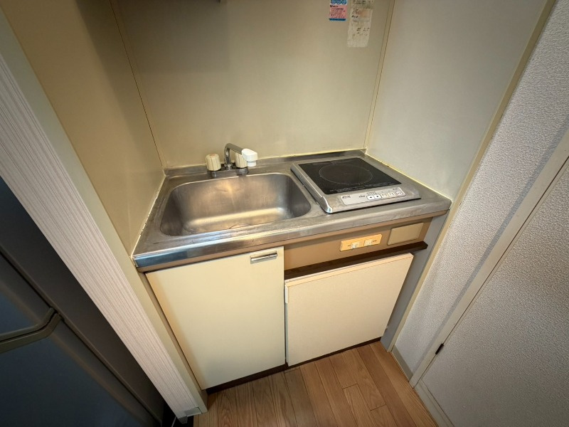 春日部市備後東１丁目の賃貸マンションのキッチン