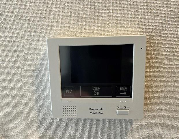 Ｆｌａｔ　ＨⅢの内装|カメラ付インターホン