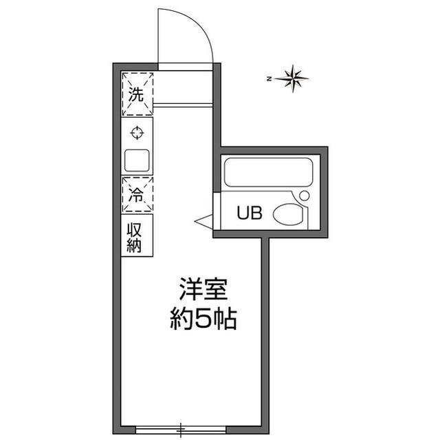 パークサイド国領の間取り|間取り図