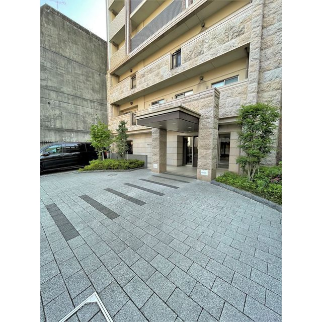 岐阜市蕪城町の賃貸マンションのエントランス|お問い合わせは美濃善不動産駅前店へ！