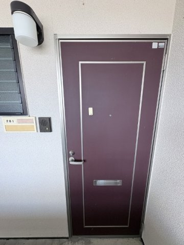 エスペランス大塔の玄関