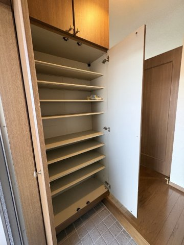 エスペランス大塔の収納