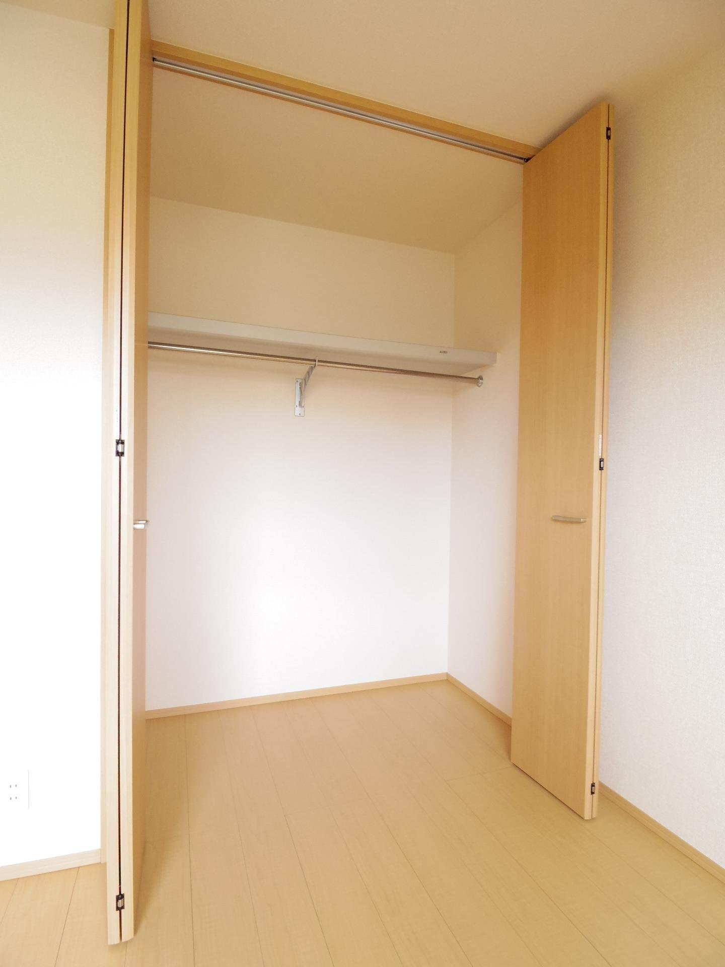 プルミエの収納|※他号室写真です
