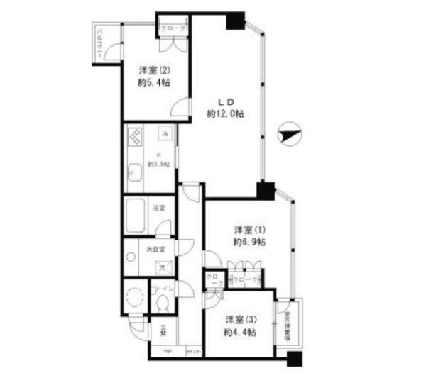 【間取り】