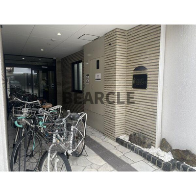 【エントランス】 | 【仲介手数料0円】ブリエ京都 | 建物の内部です