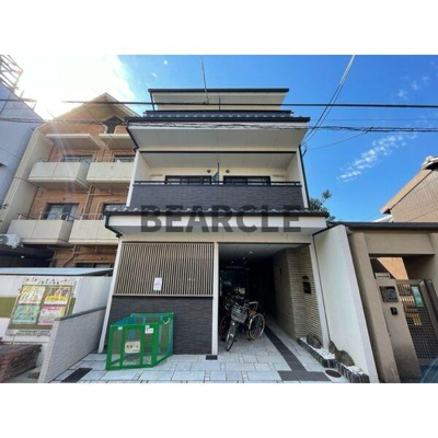 【外観】 | 【仲介手数料0円】ブリエ京都 | 建物外観を気になさる方へ、見た目の良い物件です