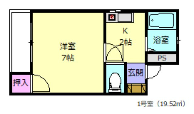 【間取り】 | フォーサイト室見Renatus