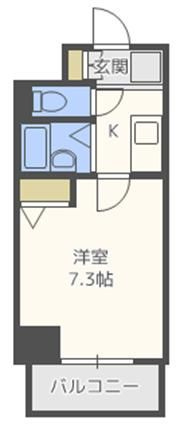 【間取り】 | ラフォーレ博多駅前