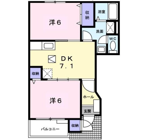【間取り】 | フィオーレ
