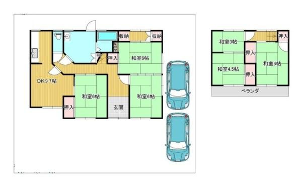 天理市東井戸堂町　一戸建