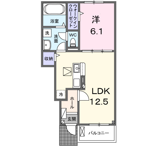 【間取り】 | リヴェール・ＫⅠ