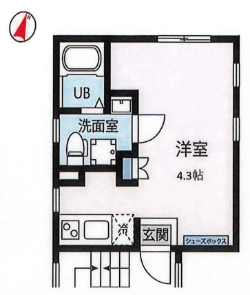 Paseo白山の間取り